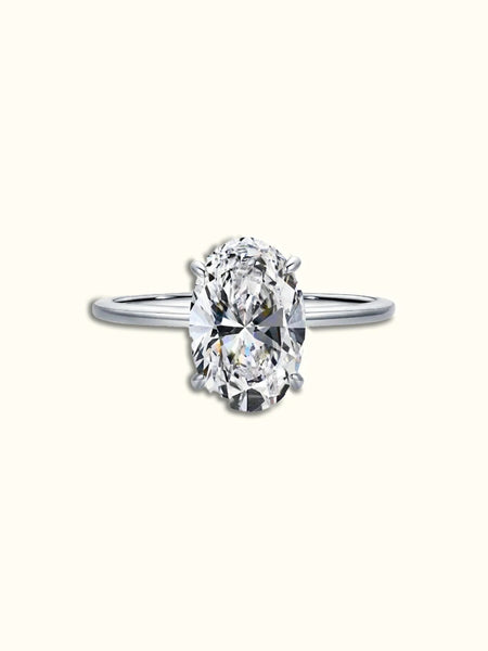 Luxoring Oval Cut