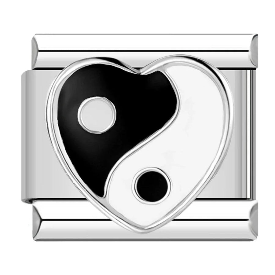 Ying Yang Heart Charming