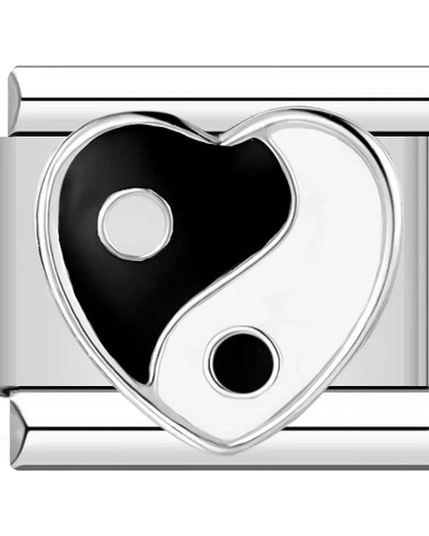 Ying Yang Heart Charming