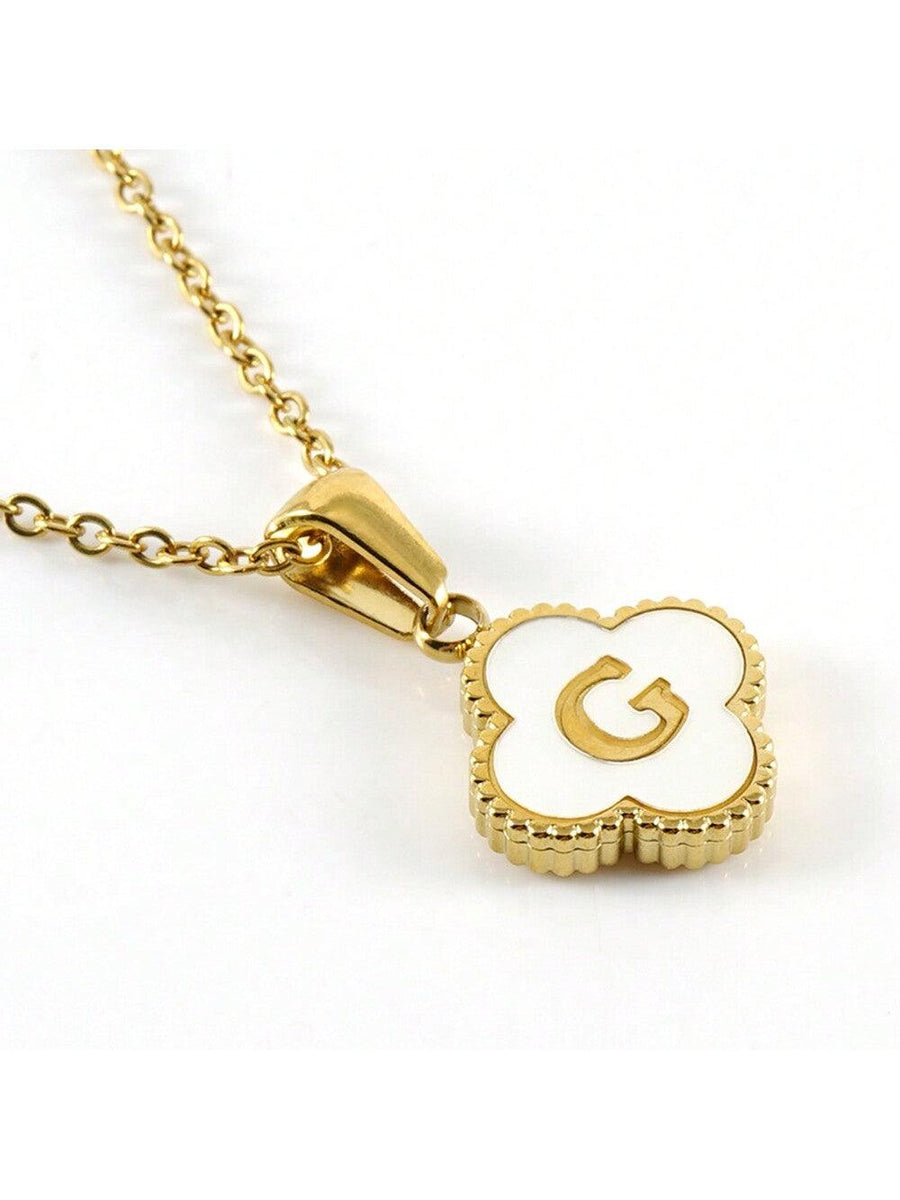 Clover initial nyaklánc