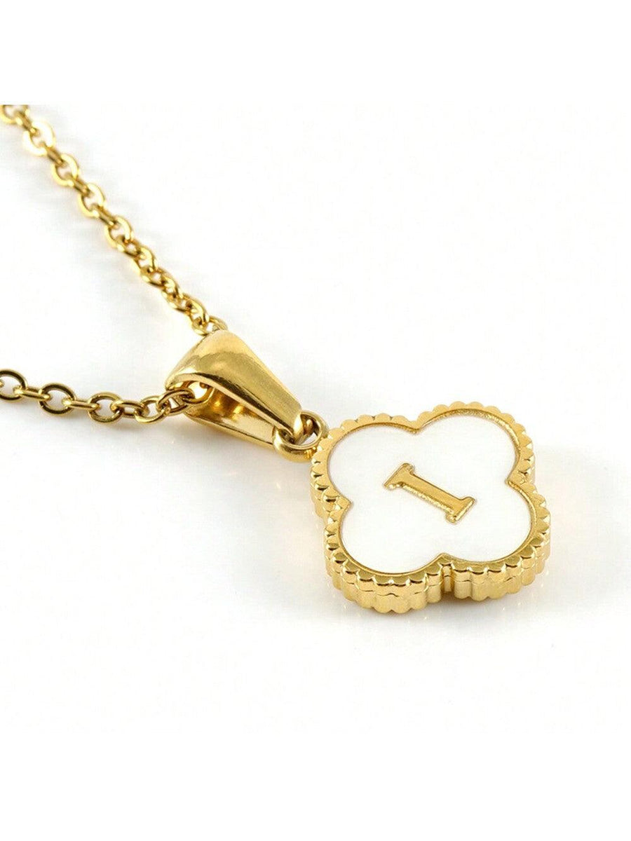 Clover initial nyaklánc