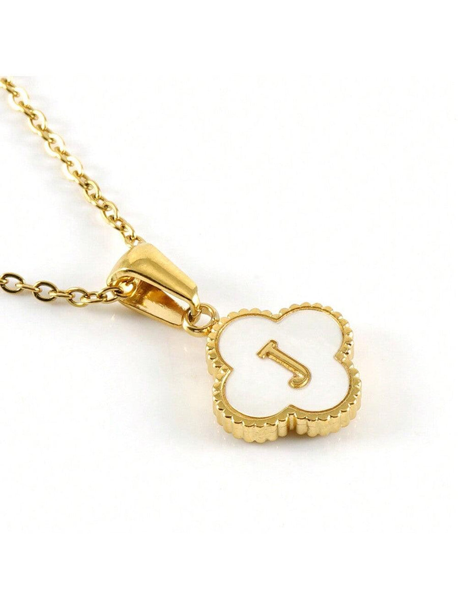 Clover initial nyaklánc
