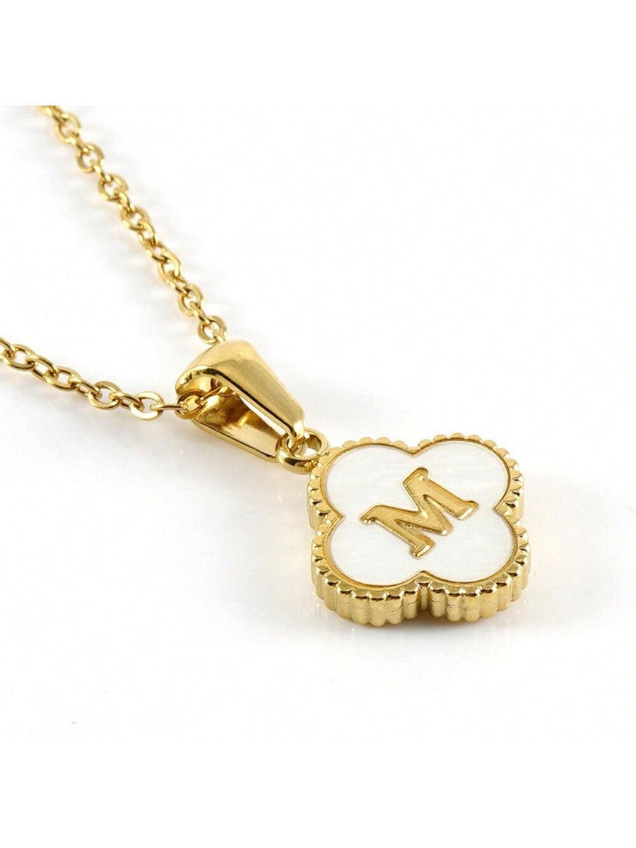 Clover initial nyaklánc
