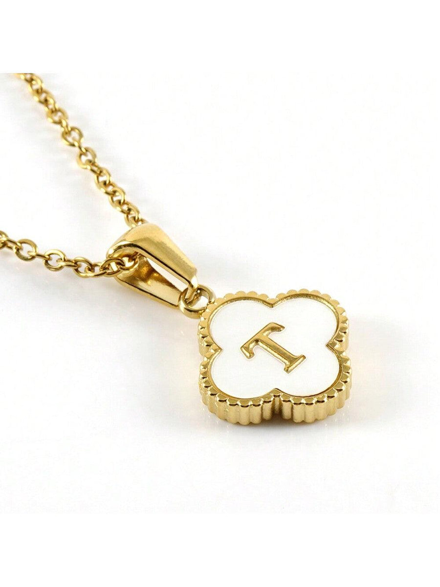 Clover initial nyaklánc