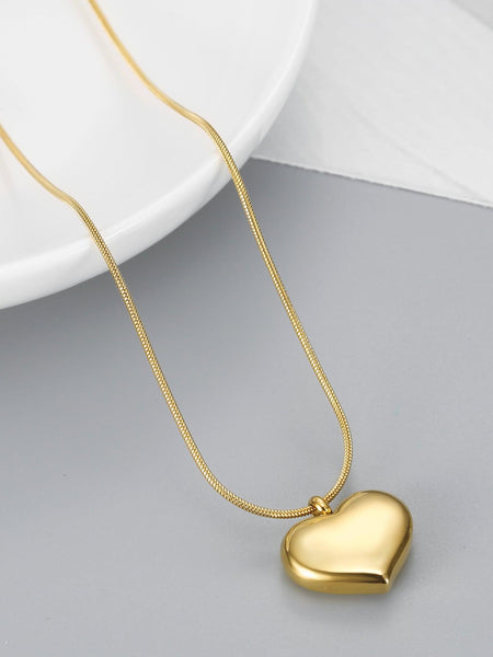 Chunky heart nyaklánc