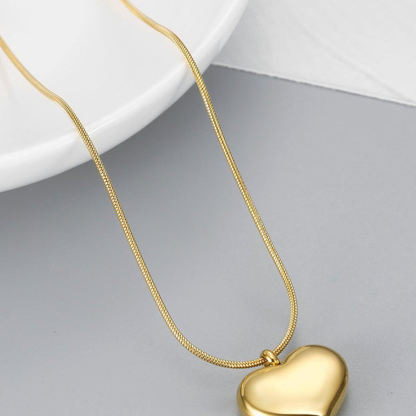 Chunky heart nyaklánc