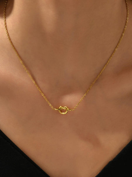 Heart Knot Nyaklánc