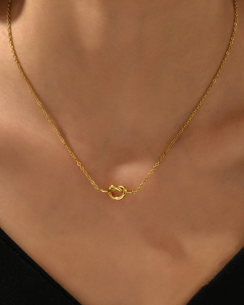 Heart Knot Nyaklánc