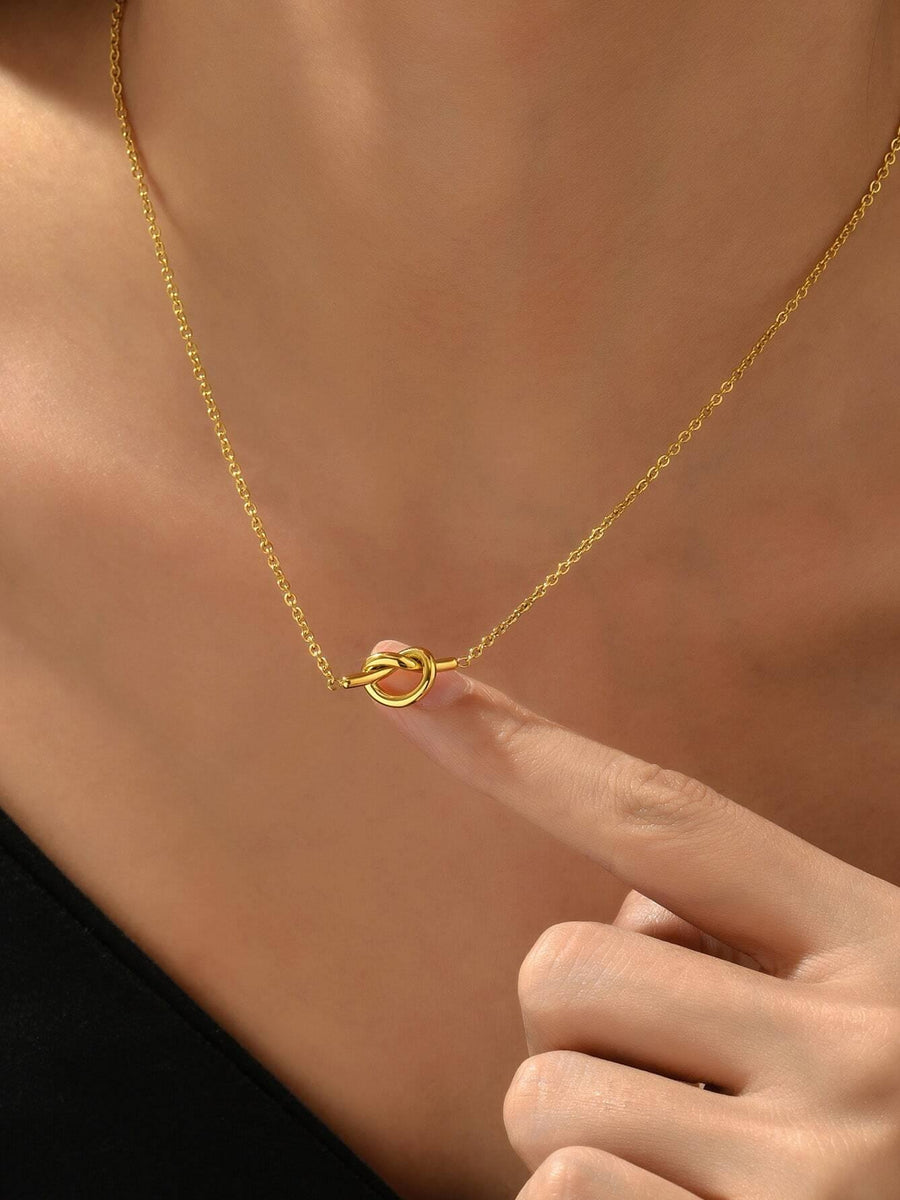 Heart Knot Nyaklánc
