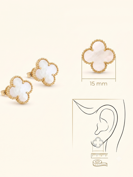 Clover Fülbevaló
