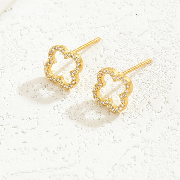 Luxe Clover Fülbevaló