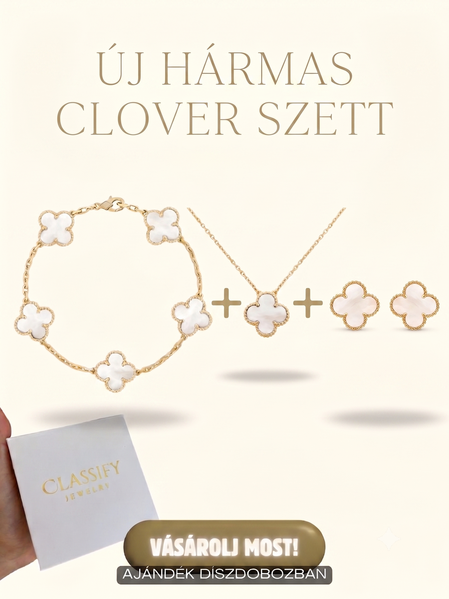 Hármas Clover Szett
