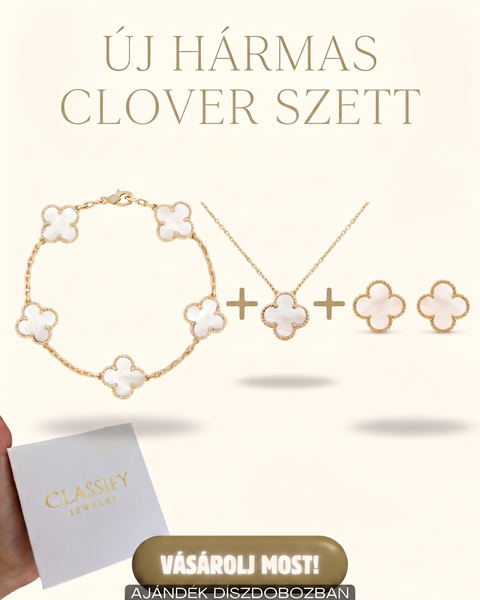 Hármas Clover Szett