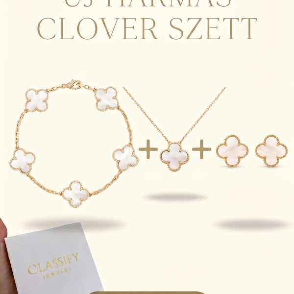 Hármas Clover Szett