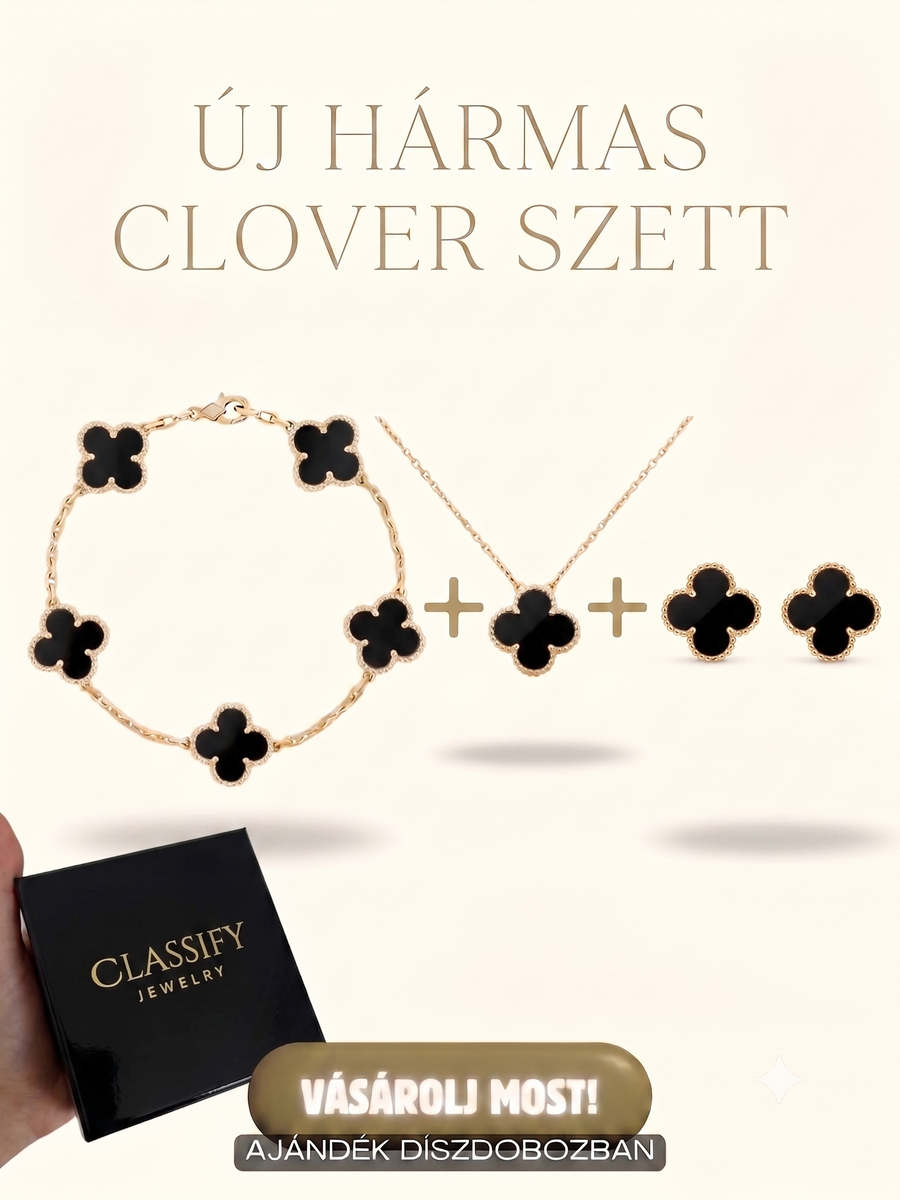 Hármas Clover Szett