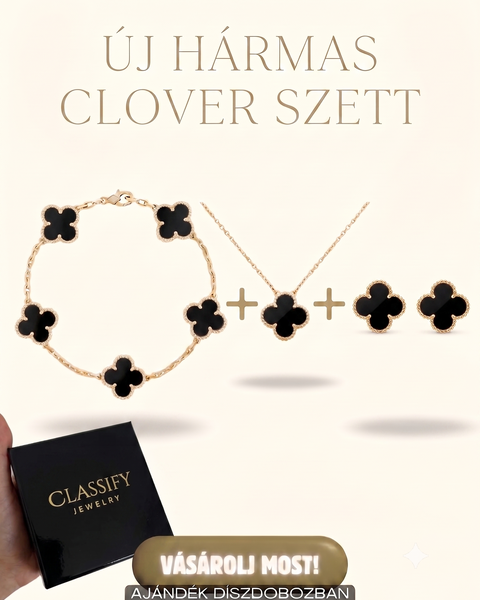 Hármas Clover Szett