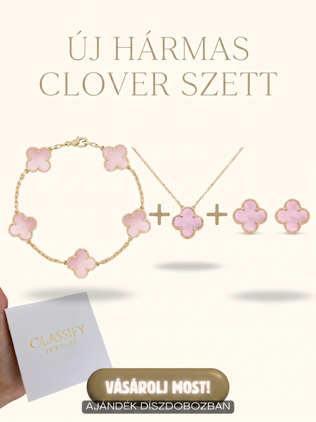 Hármas Clover Szett