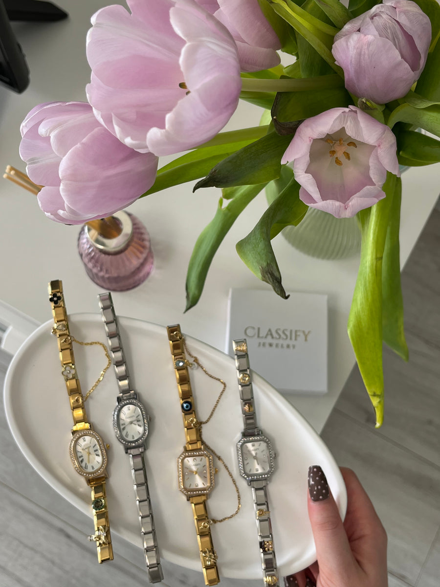 Oval Charming Watch