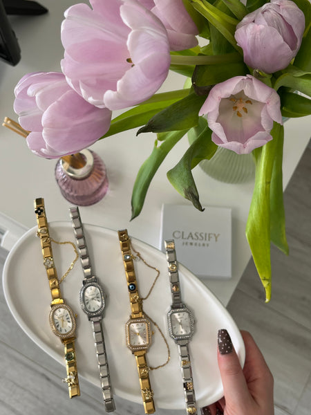 Oval Charming Watch