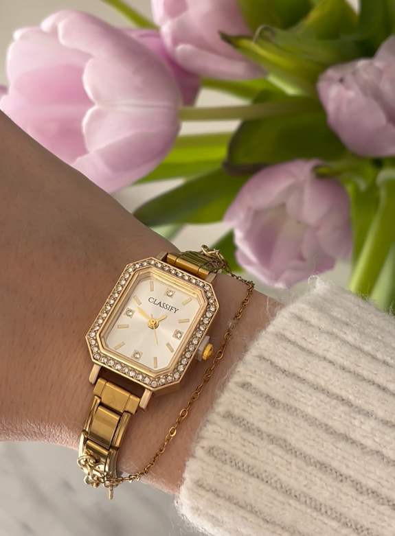 Square Charming Watch