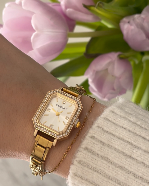 Square Charming Watch