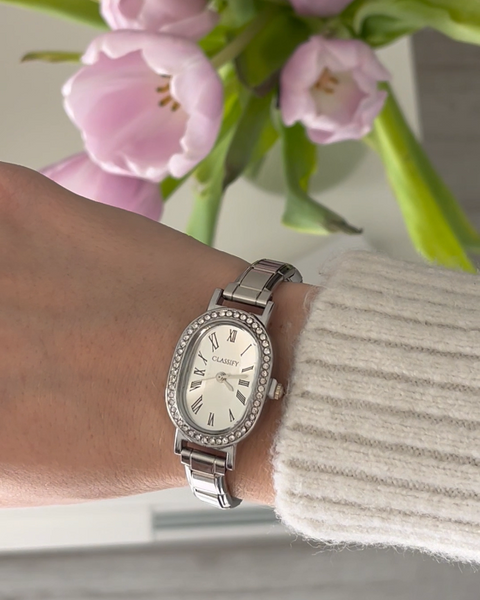 Oval Charming Watch