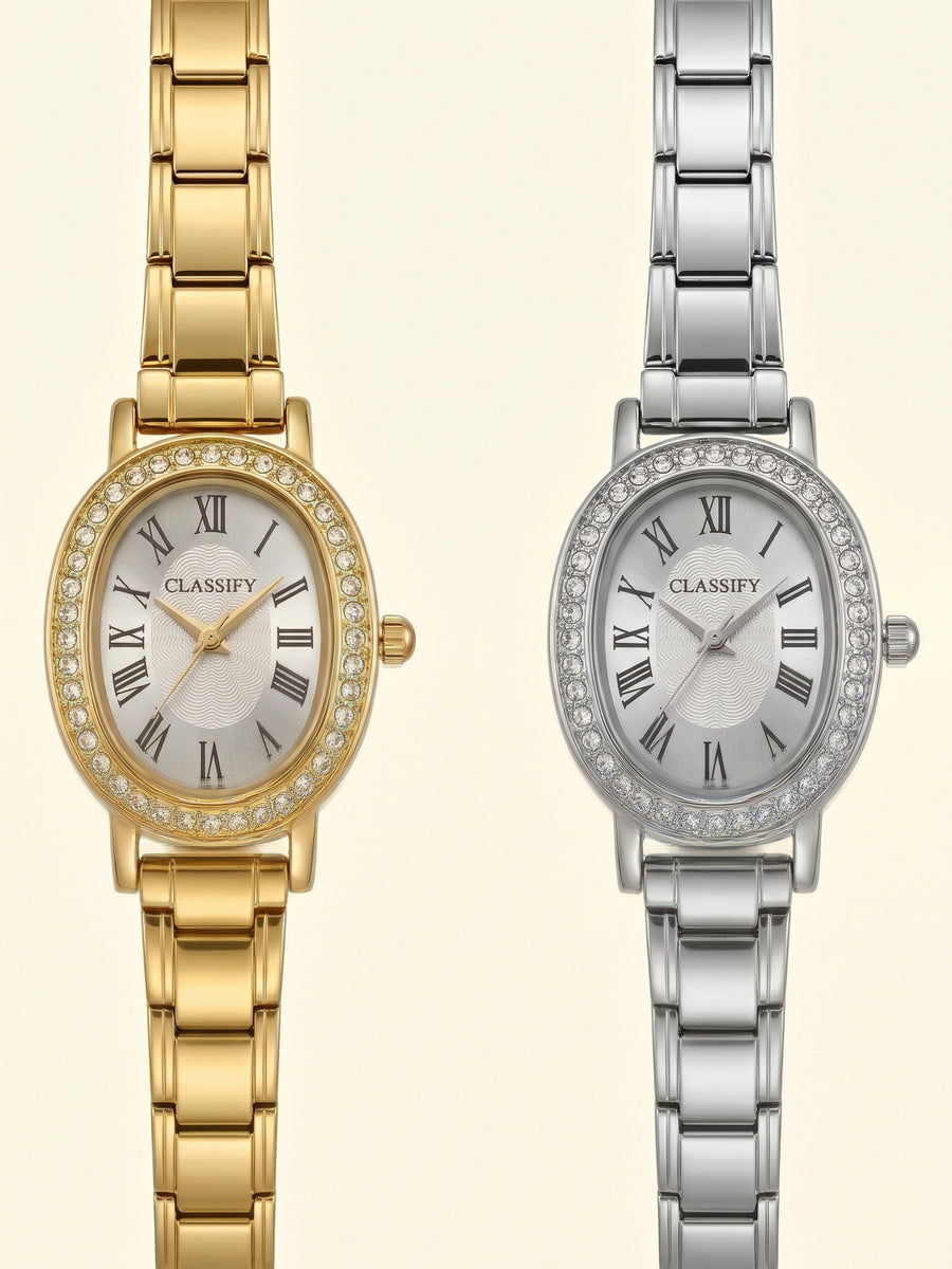 Oval Charming Watch
