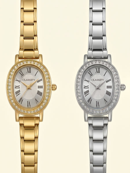 Oval Charming Watch