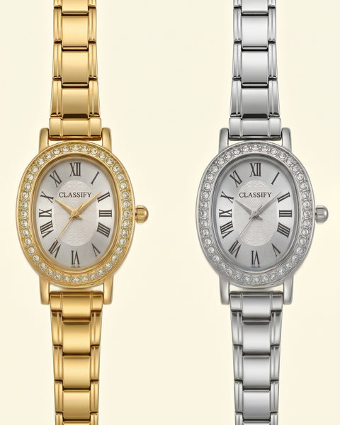 Oval Charming Watch