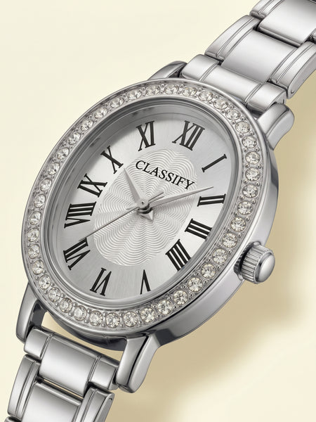 Oval Charming Watch
