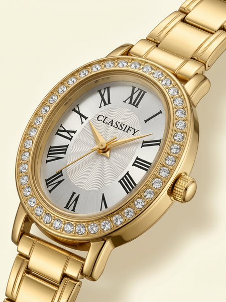 Oval Charming Watch