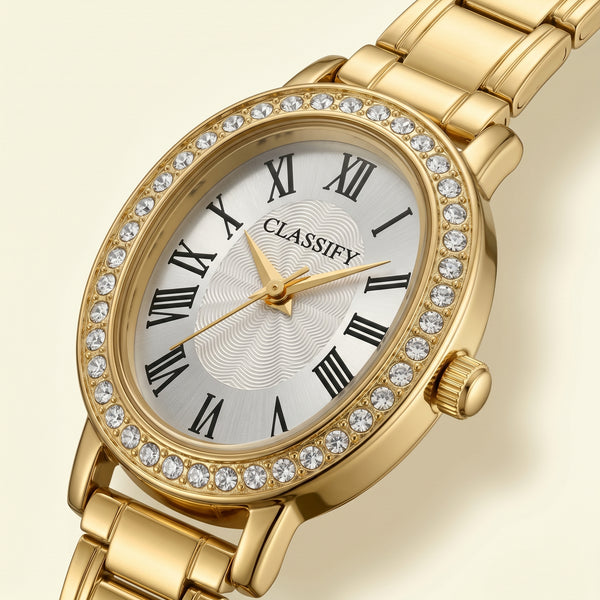 Oval Charming Watch