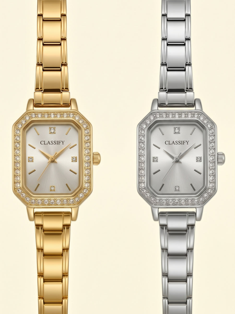 Square Charming Watch