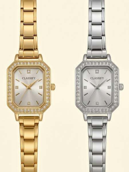 Square Charming Watch