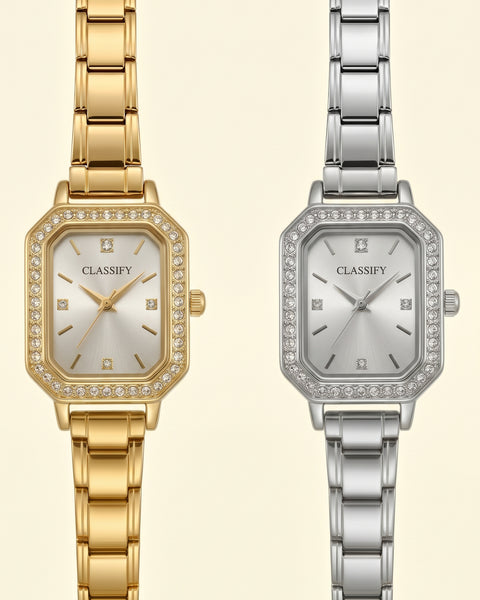 Square Charming Watch