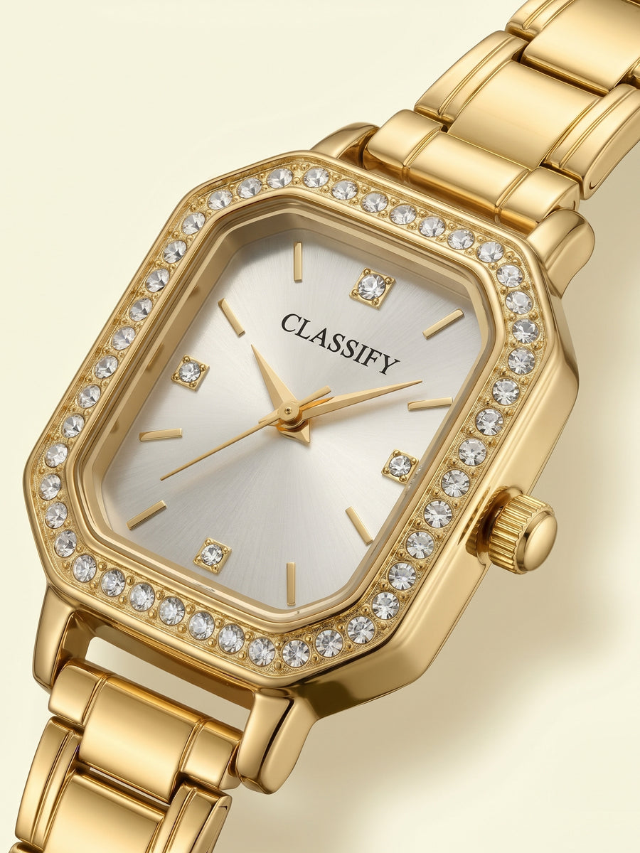 Square Charming Watch