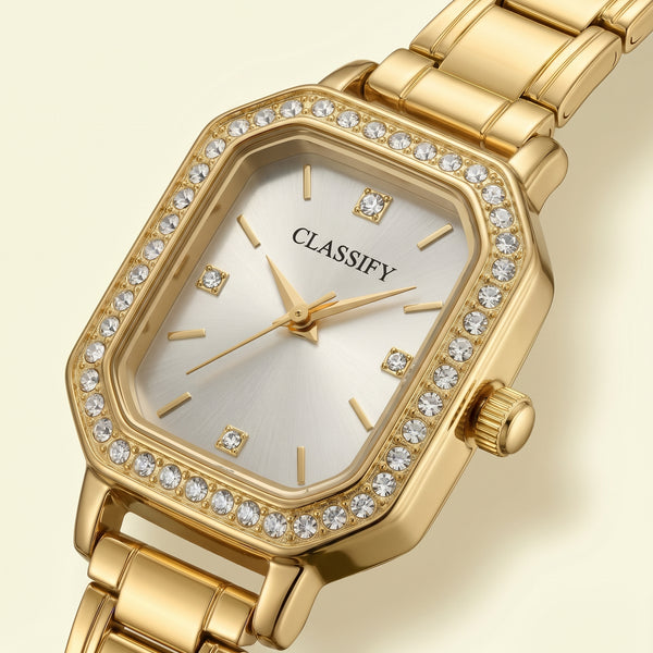 Square Charming Watch