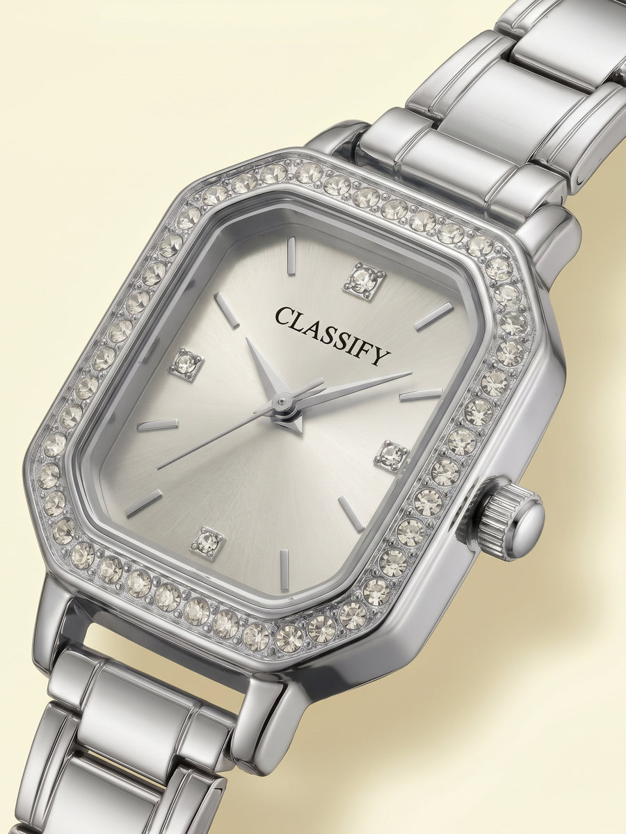 Square Charming Watch