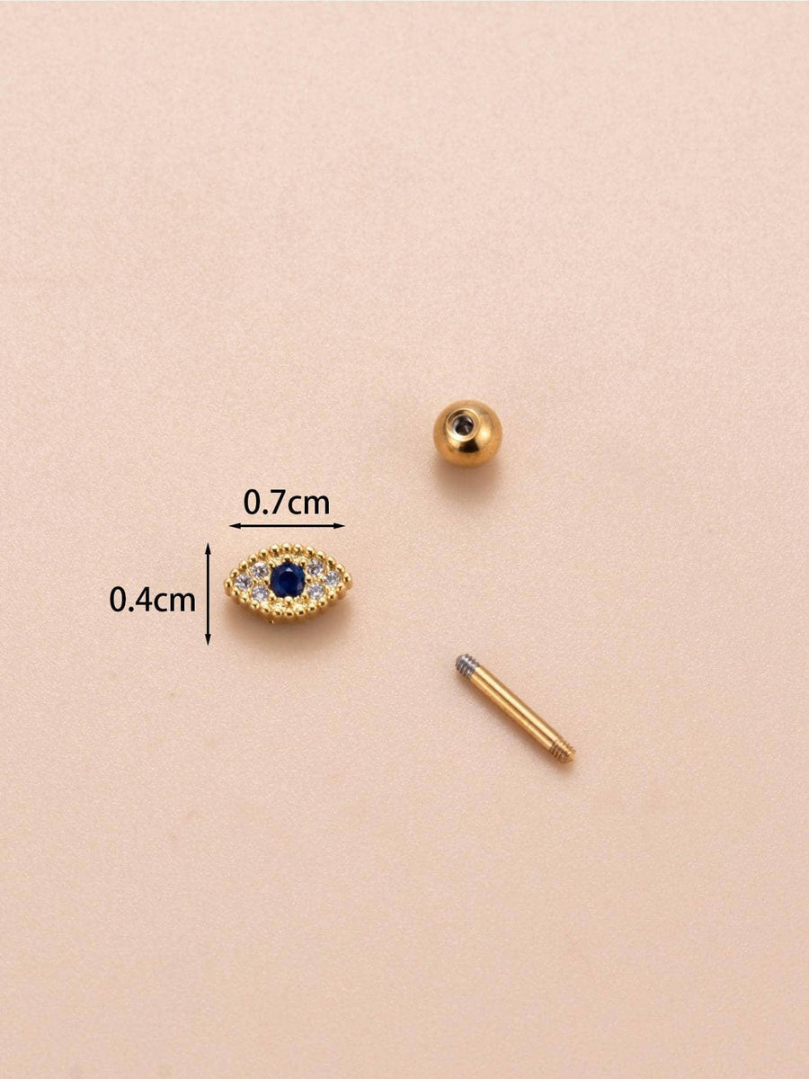 Eyedoll piercing