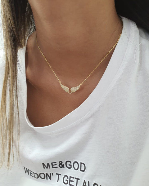 Angel Wing Nyaklánc