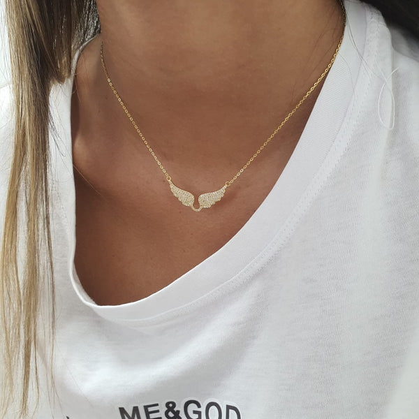 Angel Wing Nyaklánc