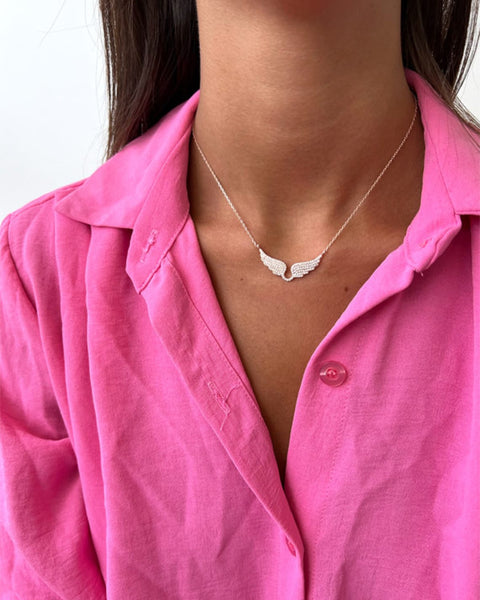 Angel Wing Nyaklánc