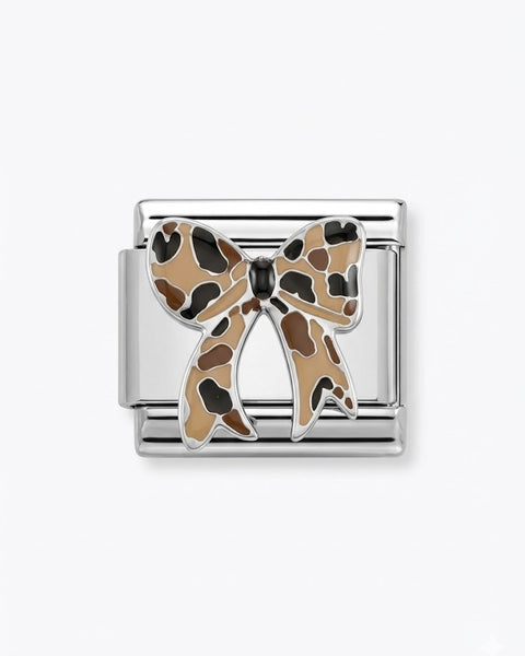 Leopard Bow Charming
