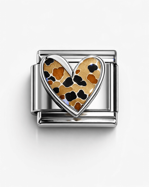 Leopard Heart Charming