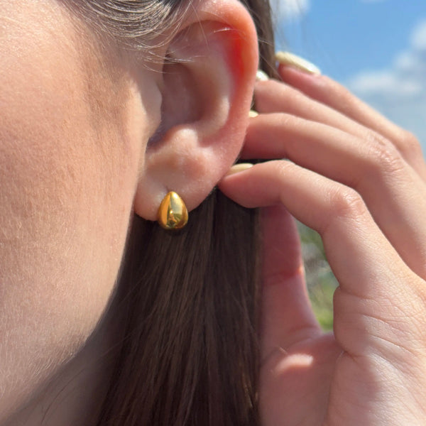 Mini Teardrop Fülbevaló