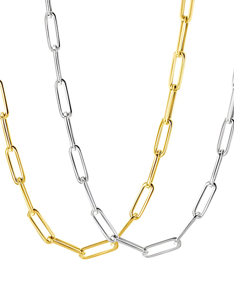 Paper Clip Nyaklánc