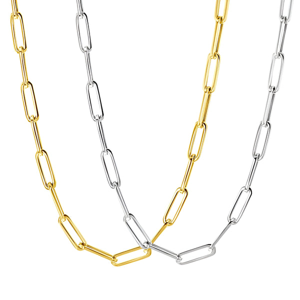 Paper Clip Nyaklánc