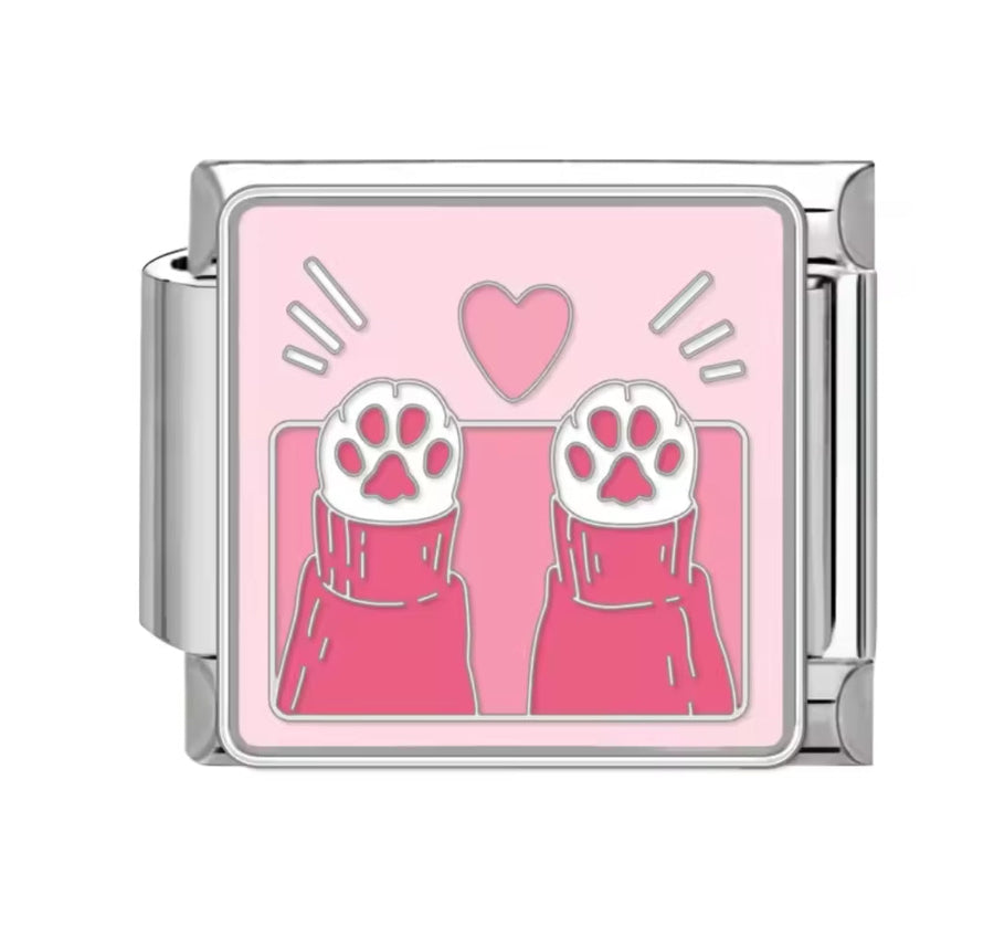 Pink Paws Charming