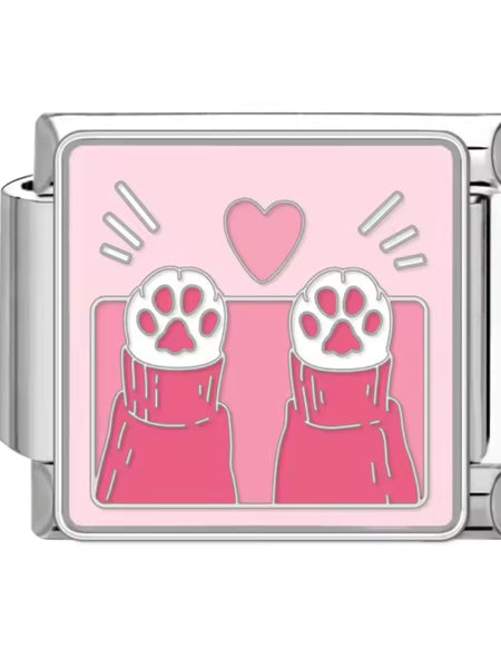 Pink Paws Charming