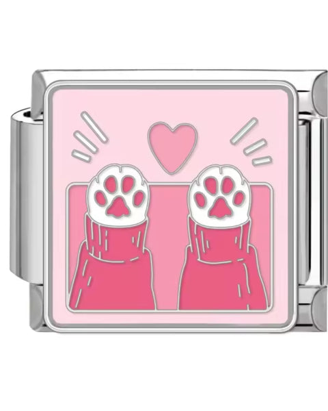 Pink Paws Charming